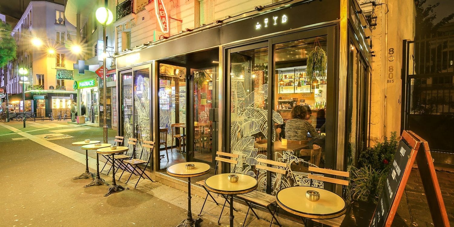 Les Canailles I Mélimontant : Petit bar sympa entre potes !