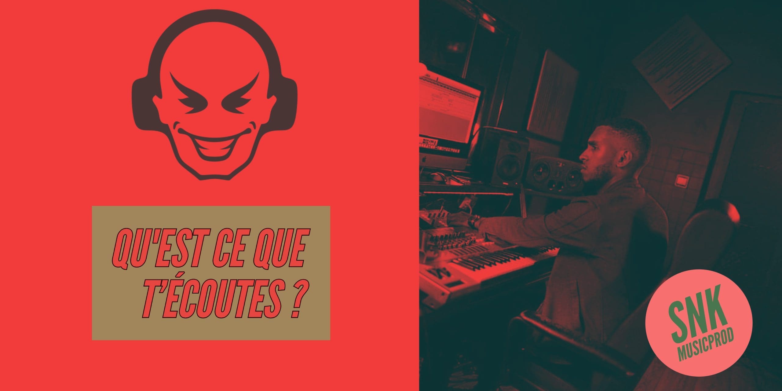 SNK Music Production : L’interview du beatmaker de Ninho, YL et Djadja & Dinaz !