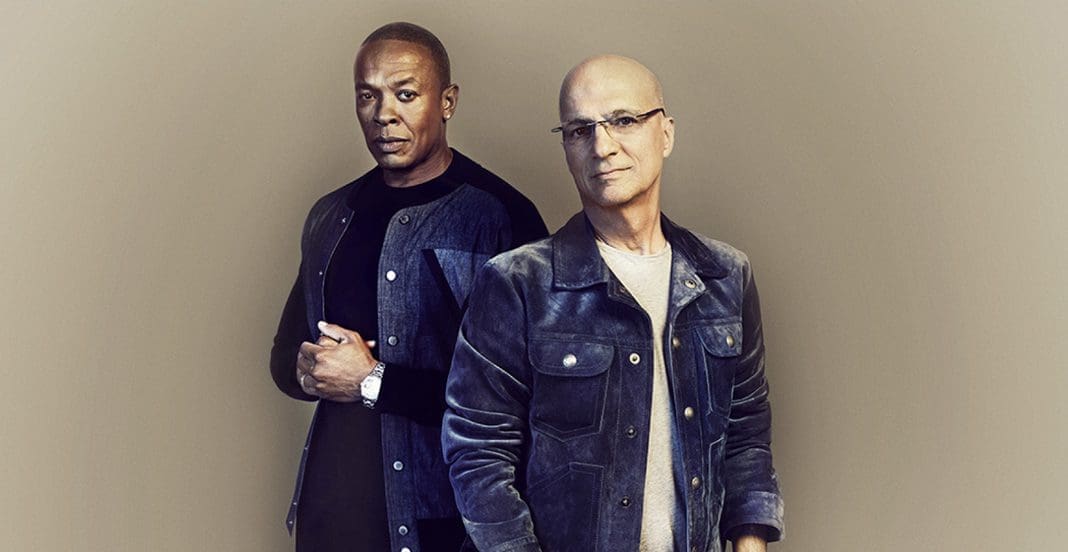 Les 25 plus gros titres produits par Dr Dre et Jimmy Lovine !