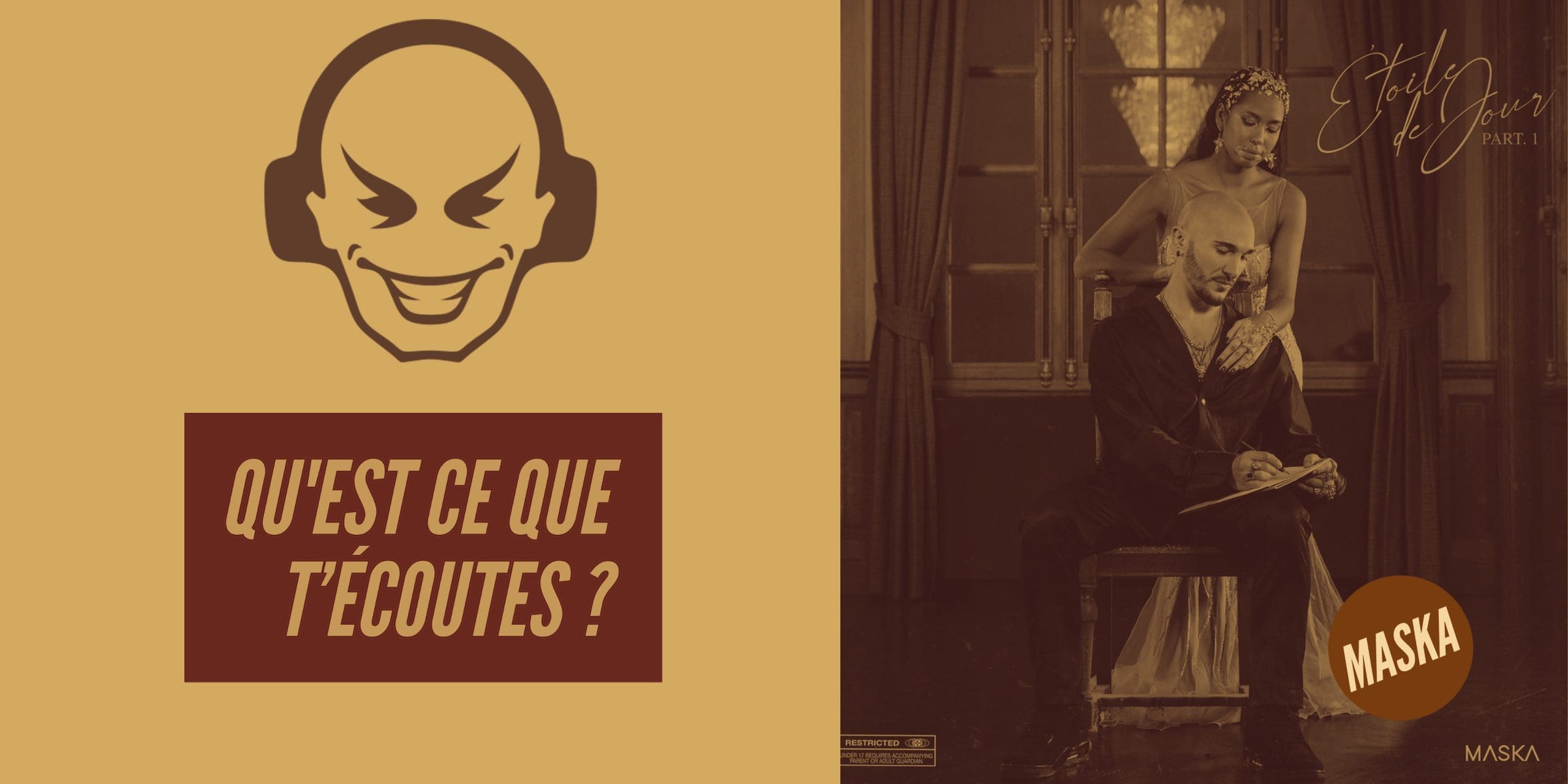 Les titres préférés de Maska de la Sexion d’Assaut !