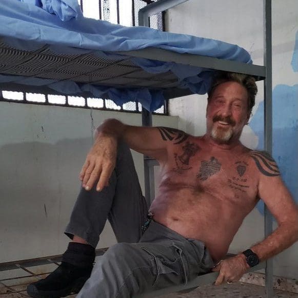 John Mcafee était un génie du crime !